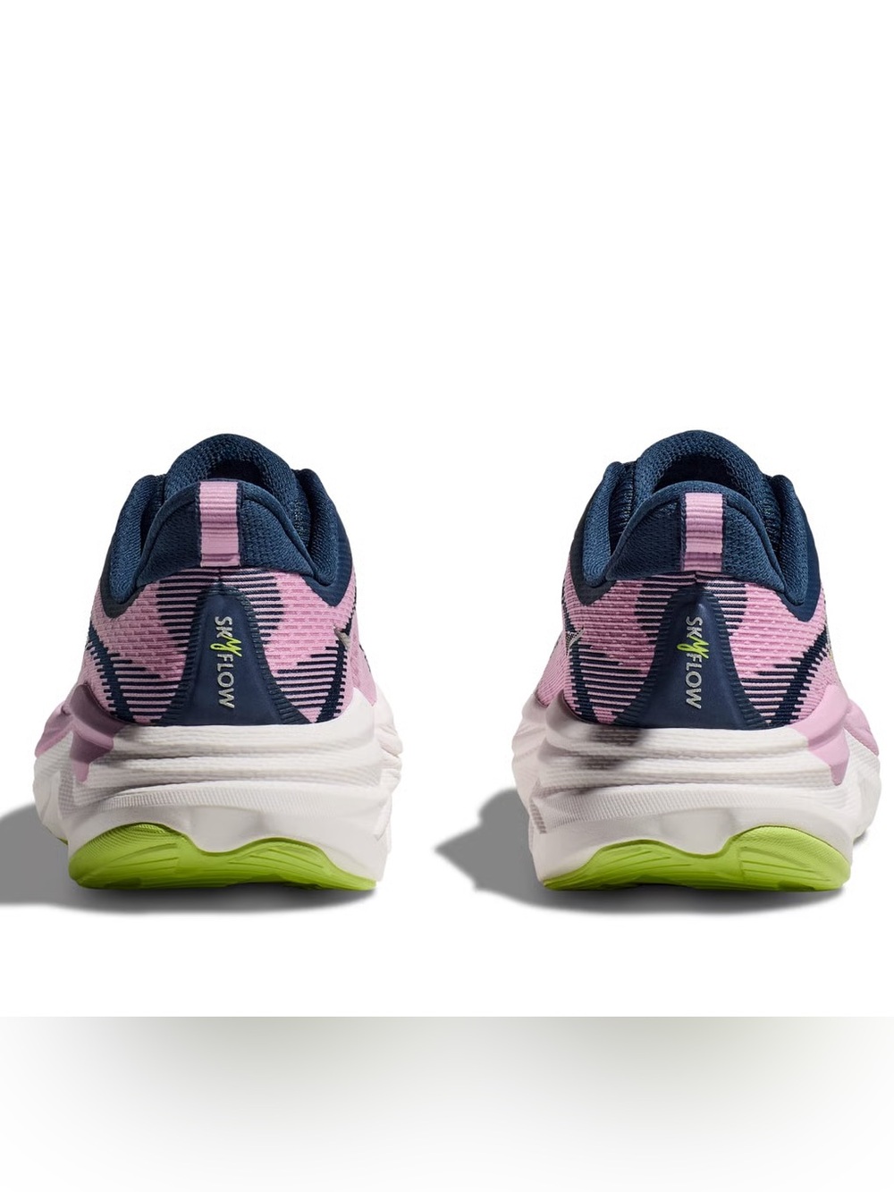 Hoka 💅 Skyflow Running Jogging Athletic Shoes Midnight Pink Twilight 1155113 MTW - Picture 10 of 14